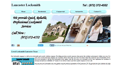 Desktop Screenshot of lancaster-locksmith.com